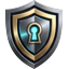 AMZ Vault shield logo